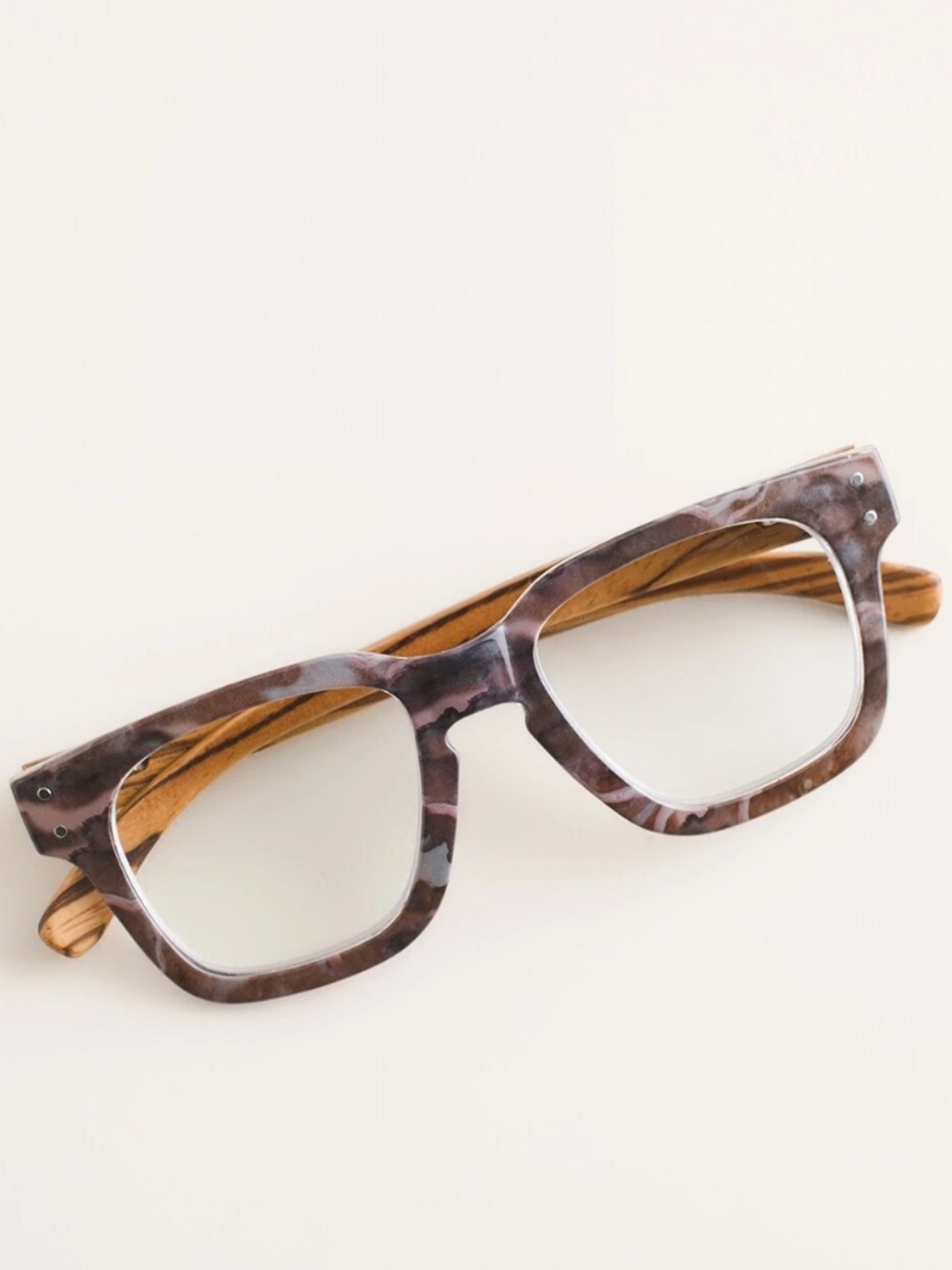 New Still Life Pink Gray Marble Peepers Blue Light Filter Glasses +0.00